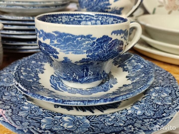 Чайные тройки Англия