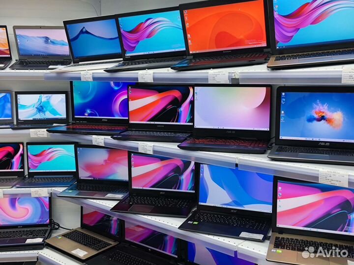 Ноутбуки Б/У с Гарантией