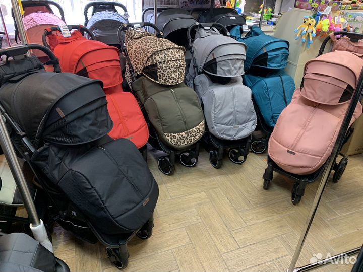 Прогулочная коляска babalo