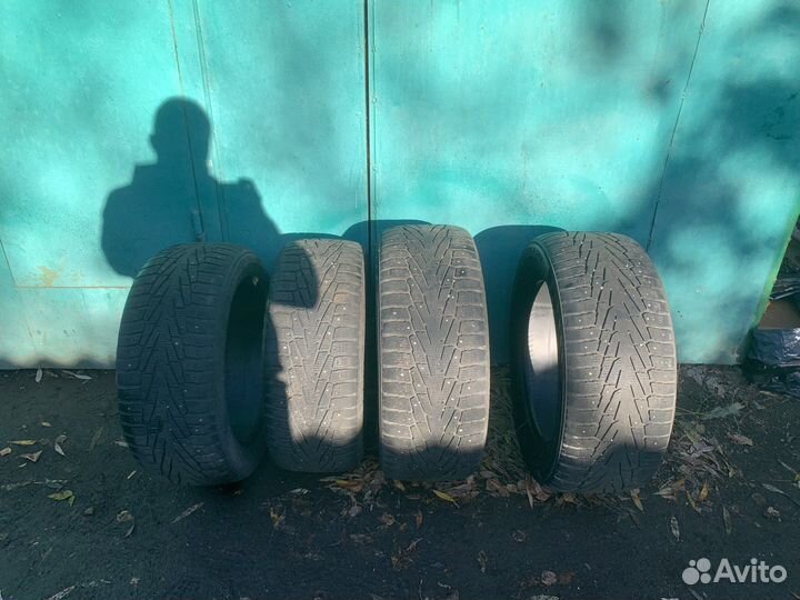 Nokian Tyres Hakkapeliitta 7 SUV 255/50 R19 и 275/55 R19