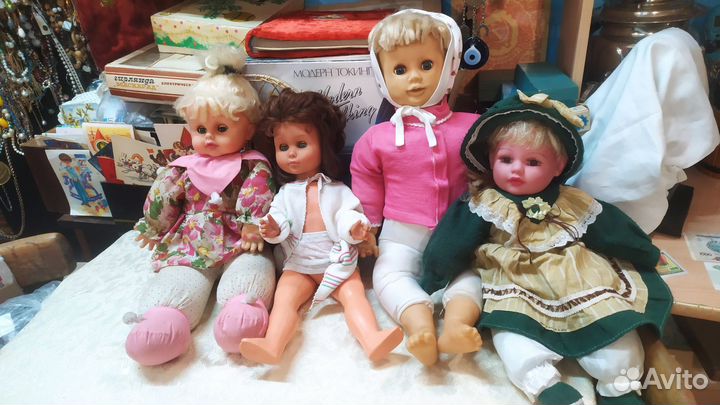 Куклы разные барби и др