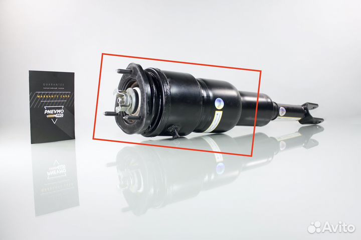 Пневмобаллон для Lexus LS IV передний правый