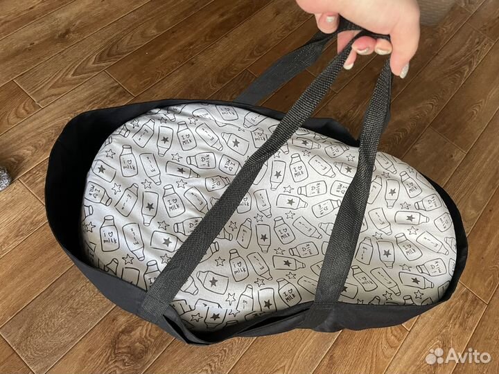 Кокон для новорожденных бу