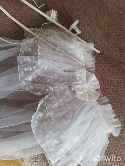 Балдахин в кроватку с держателем