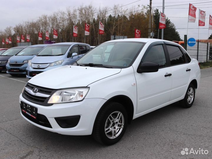 LADA Granta 1.6 МТ, 2017, 114 948 км