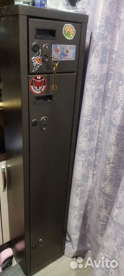 Оружейный сейф на 2 ствола