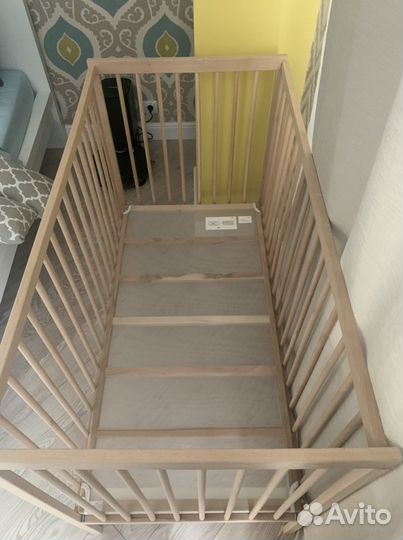 Детская кроватка IKEA сниглар