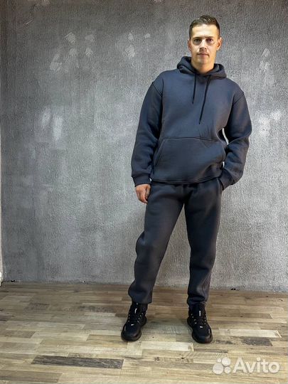 Костюм на флисе мужской