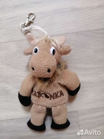 Брелок пупсик, лосёнок