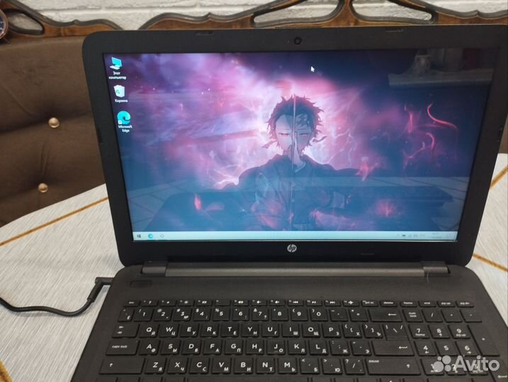 Ноутбук hp