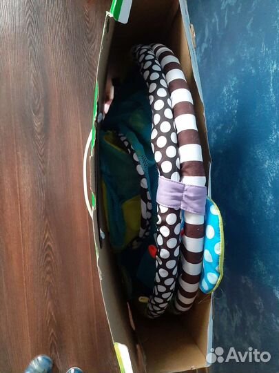 Развивающий коврик 3 в 1 Черепаха с шариками