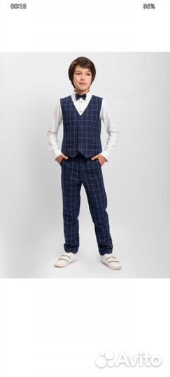 Костюм с бабочкой