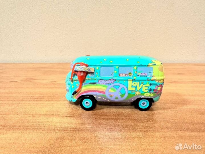 Тачки Cars Pit Crew Member Fillmore