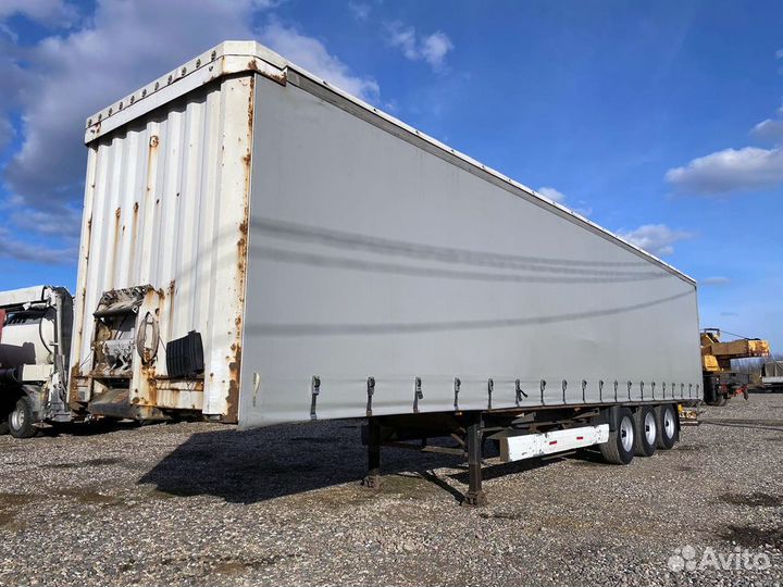 Полуприцеп шторный Krone SDP27, 2006