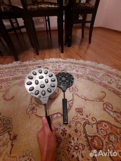 Форма для выпечки орешков СССР