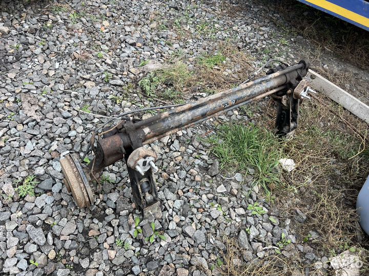 Балка задняя в сборе Lifan Breez