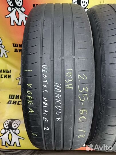 Hankook Ventus Prime 2 K115 235/60 R18 103H
