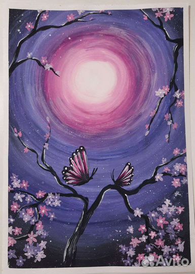 Досуг, мк по Правополушарному Рисованию