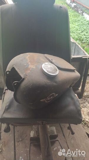 Бак на мотоцикл иж