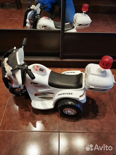 Детский электро мотоцикл