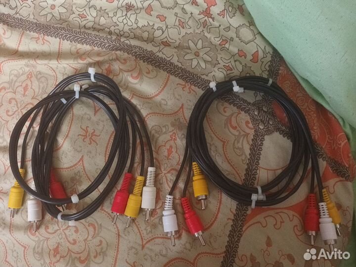 Межблочный кабель 3 rca