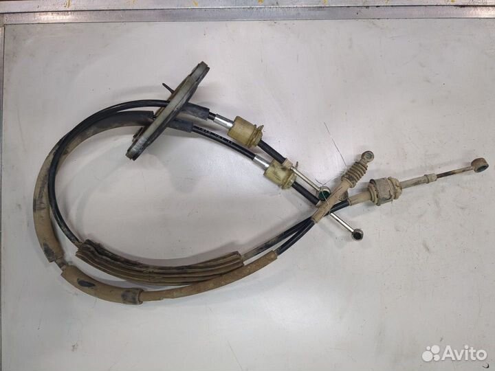 Трос кулисы кпп Peugeot Bipper 2009, 2011