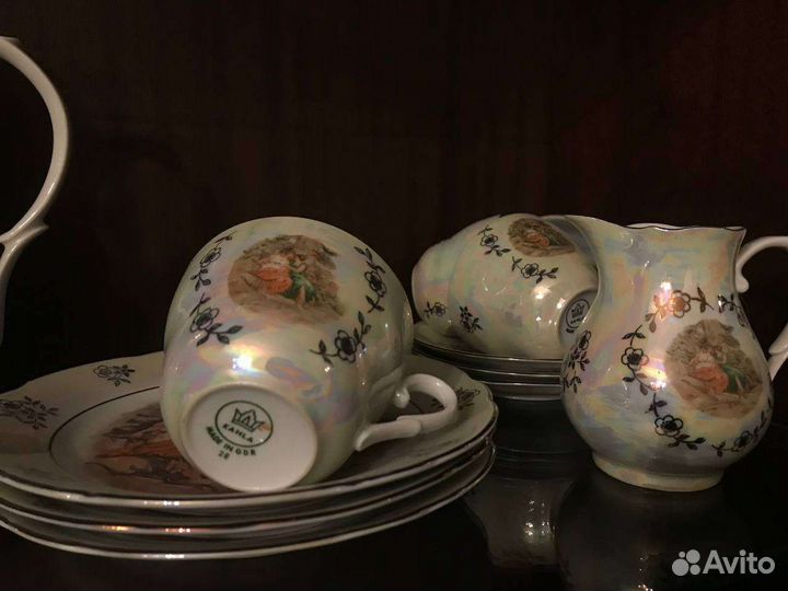 Сервиз чайный мадонна