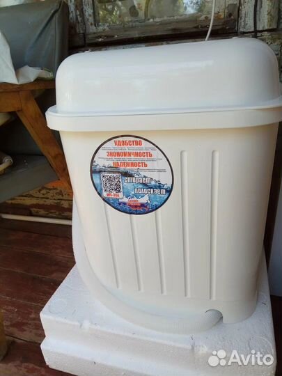 Стиральная машина Славда WS-35Е загрузка 3,5 кг