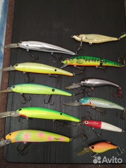 Воблеры, раттлины