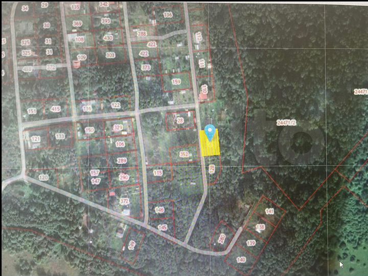 Участок 20 сот. (СНТ, ДНП)