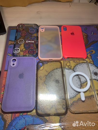 Чехолы на iPhone xr