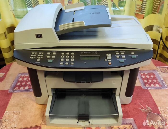 Мфу hp lj M1522nf