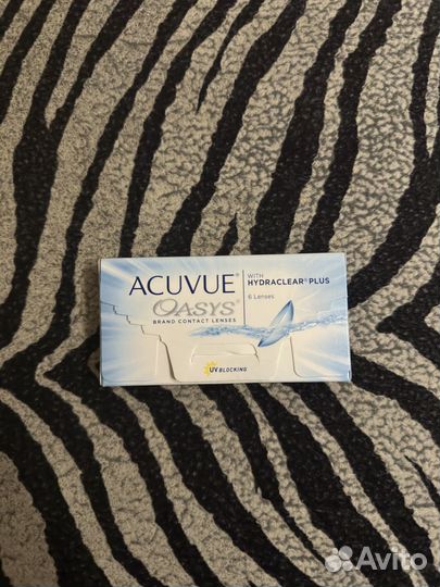 Линзы контактные acuvue oasys двухнедельные -4,25