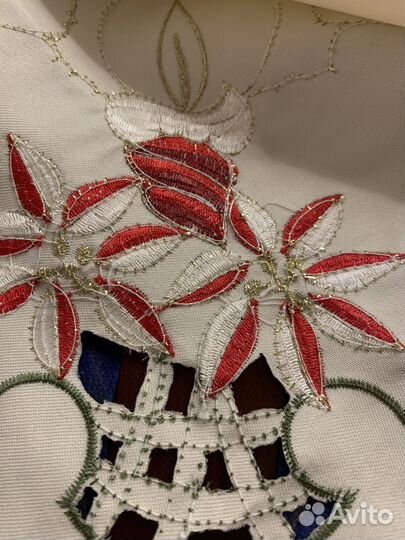 Скатерть новогодняя новая