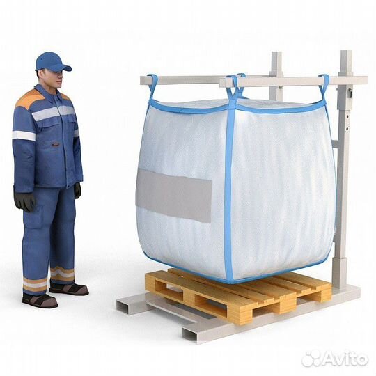 Навоз в биг-бэгах