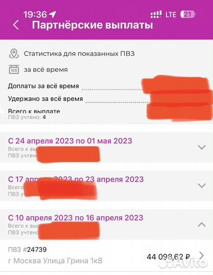 Прибыльный пукт выдачи заказов wb и ozon