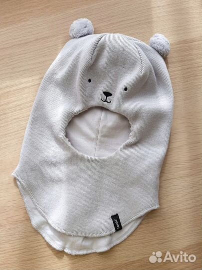 Шапка-шлем демисезонная Lassie 46р