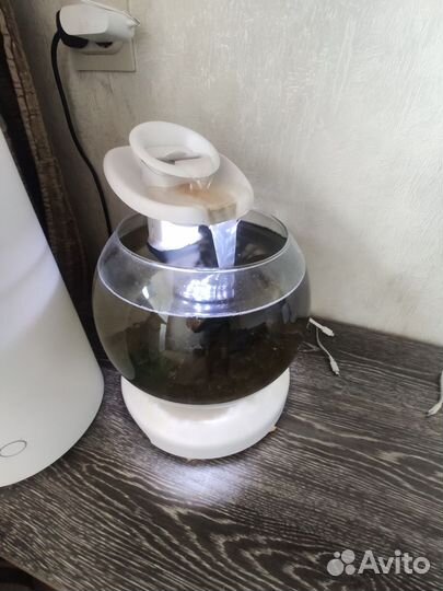 Аквариум с аэрацией и освещением 7л