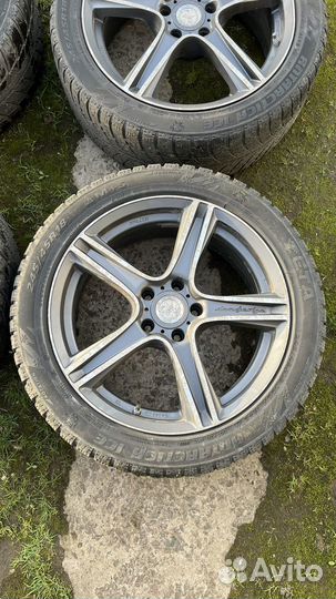 Диски с резиной r18