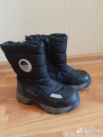 Сапоги зимние детские 26