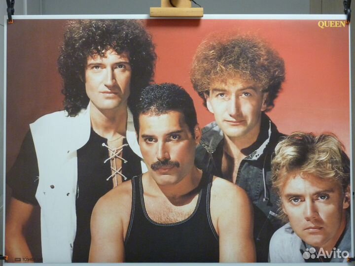 Queen - The Works - большой постер