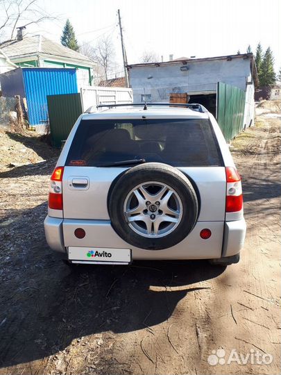 Chery Tiggo (T11) 2.4 МТ, 2006, 182 700 км