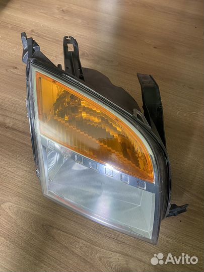 Фара передняя правая форд фьюжн