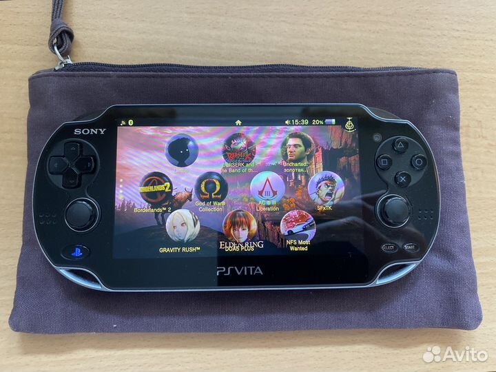 Playstation Vita 64gb прошитая (идеал)