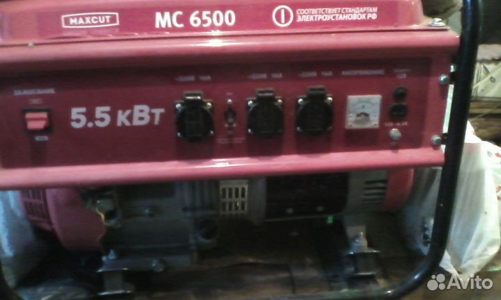 Бензиновый генератор 5,5 Квт