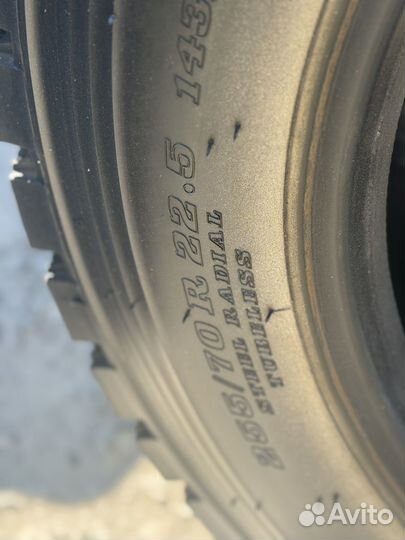 Грузовые шины 255/70R22.5 Dunlop sp050