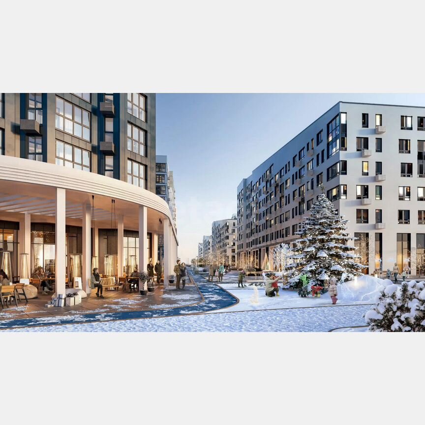 3-к. квартира, 70 м², 9/18 эт.