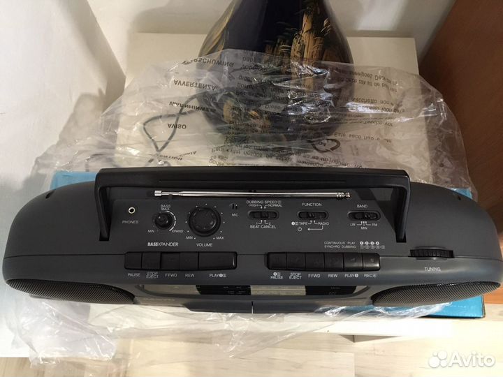 Магнитола sanyo NV 8012 L