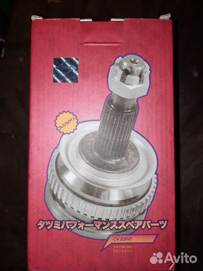 Наружный ШРУС Toyota Prius 20