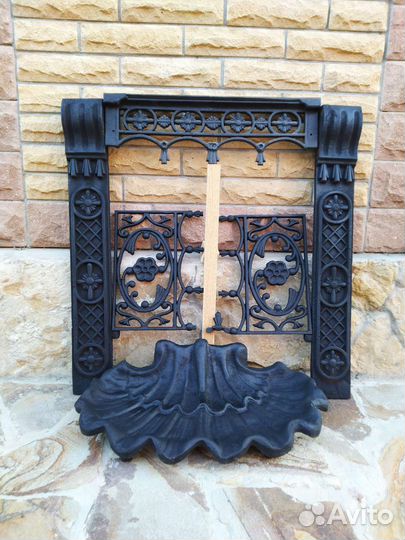 Чугунное литьё для камина